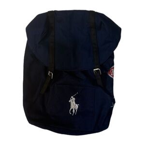 Polo Ralph Lauren Fragrances Navy Blue Backpack